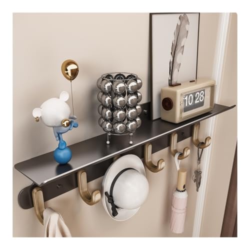 Perchero de pared para colgar ropa sin dañar la pared con taladros 5