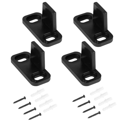 XPEX 4 Stück Schiebetür schiene Schiebetür...