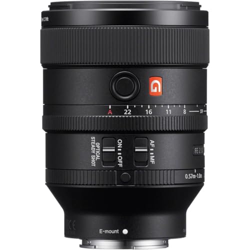 Image of Sony SEL100F28GM 100mm f2.8 Medium-telephoto Fixed Prime Camera Lens, Black
