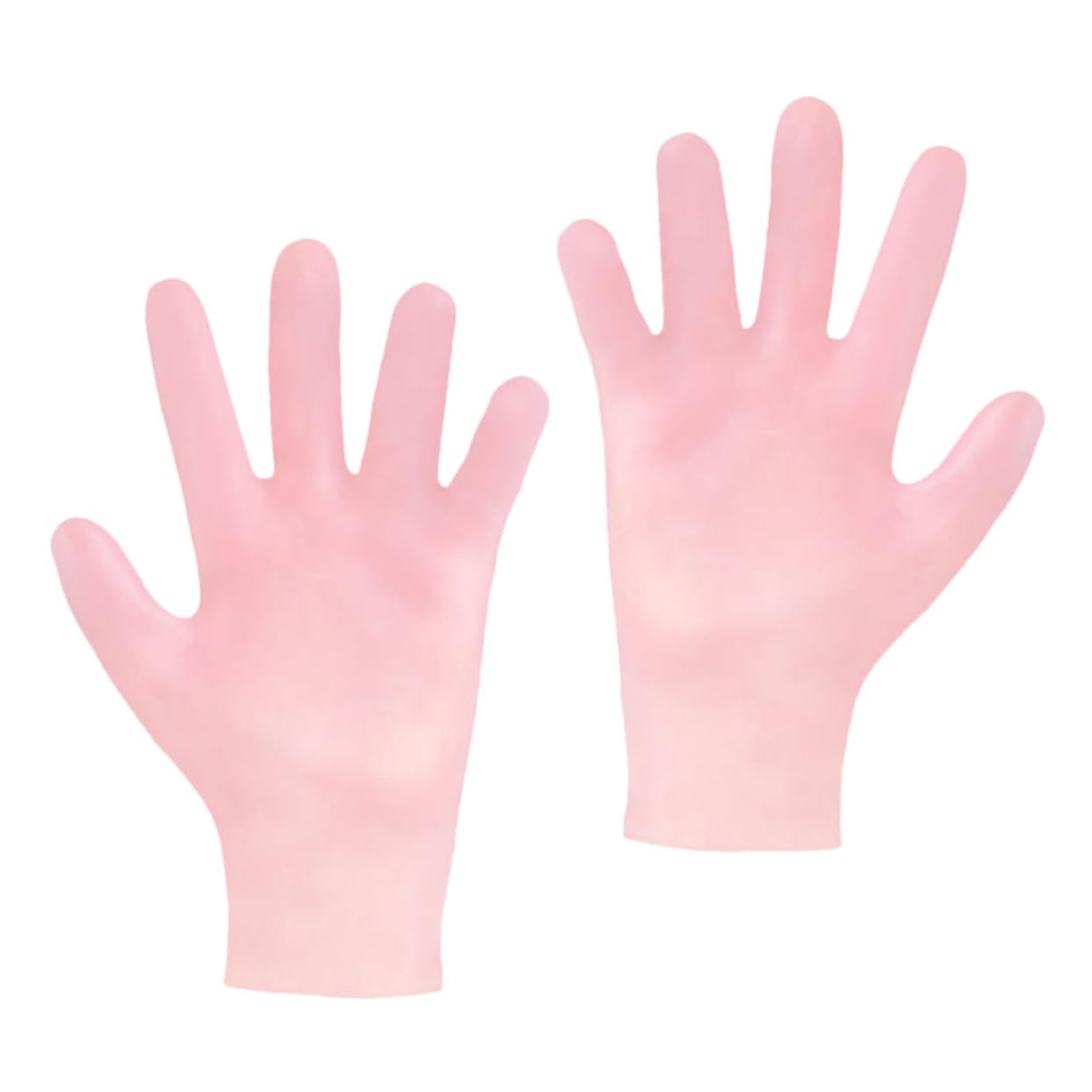 minkissy Hand Gloves for Moisturizing Women's Exfoliating Glove Soften Dry Rough Skin Nighttime Skin Care