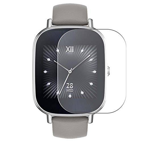 Puccy 4 Pack Screen Protector Film, compatible with ASUS ZenWatch 2 (WI502Q) 45mm ZenWatch2 TPU Guard （ Not Tempered Glass Protectors ）