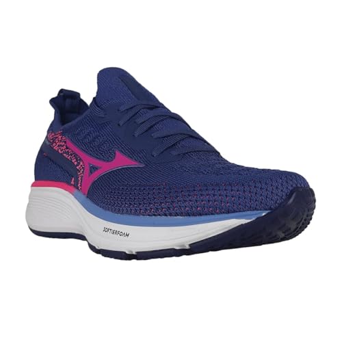 Tênis Mizuno Cool Ride 2 Infantil - Roxo/rosa - 28