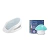 Angelcare Baby Bath Support Aqua Celeste Musical Mushroom Night Light Baby Projector Bundle