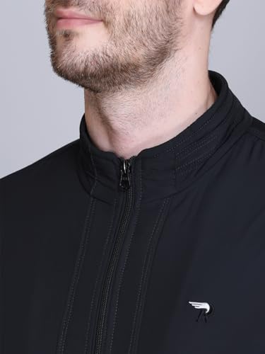 Image of RARE TIMES Men Puffer Jacket | Padded Jacket | Quilted Jacket | Trendy Winter Full Sleeve with Zipper Pocket Jacket (Pack of 1)