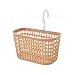Xzhen Kuchnia Łazienka Do przechowywania Organizator Plastikowy Spust Wiszący Kosz z Hak Montowany Kosz Przechowywanie Wiszące Stół do domu (Color : B, Size : 10.5x18cm 1pcs)