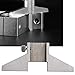 Depth Measuring Caliper Base with Locking Screw, Universal Steel Caliper Base Attachment Precision-Machined Heavy Duty Industrial Measuring Accessories for Dial/Digital/Vernier Caliper