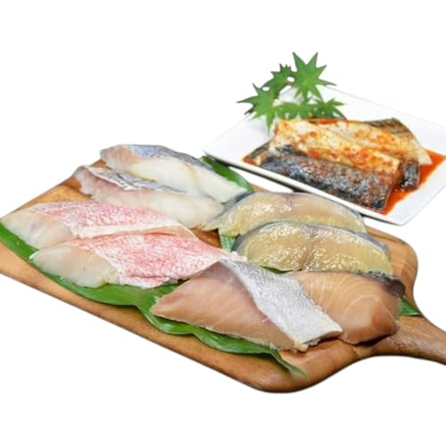 本仕込み海の恵5種セット(さば・タラ・ブリ・赤魚・サワラ)5種 12切入 小分け [豊洋海産流通 宮城県 気仙沼市 20563353]