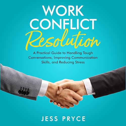 Diseño de la portada del título Work Conflict Resolution