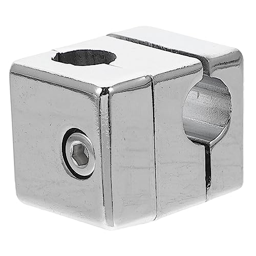 LIFKOME Square Cross Clamp Holder Stainless Steel Lab Clip Holder for Secure Laboratory Use Multi Functional Design for Home and Research Applications and Safe