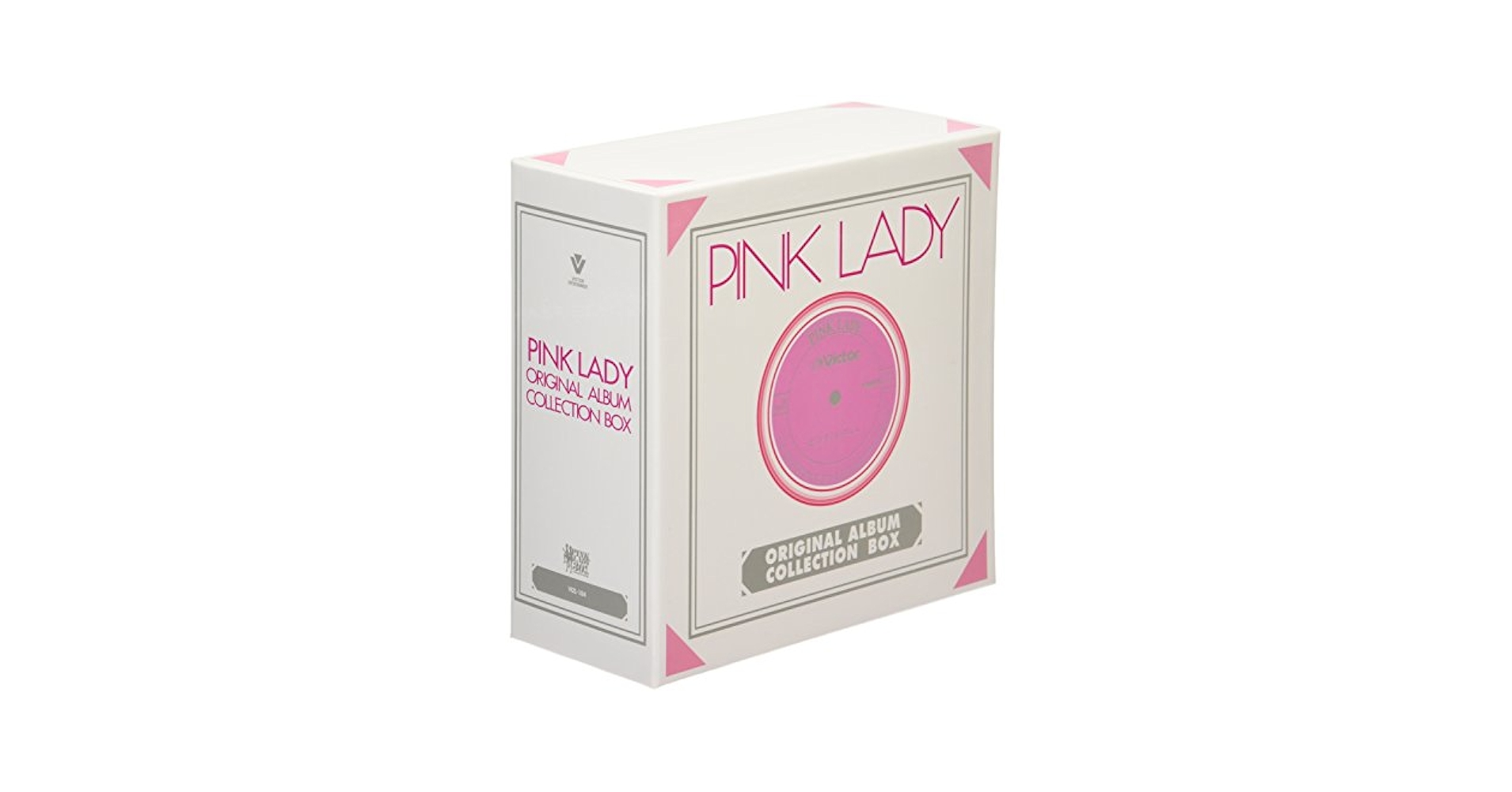 PINK LADY 「PLATINUM BOX」　 4CD+2 DVD PINK LADY PLATINUM BOX 4CD+2 DVD 30cmサイズ Amazon.com