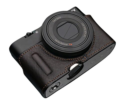 Amazon.co.jp: GARIZ SONY DSC-RX100M2用 本革カメラケース(シボ加工