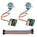 DIANN 2セット28 byj-48 uln2003 5 vステッピングモーター+ uln2003ドライバーボード+20ピンケーブルm / f