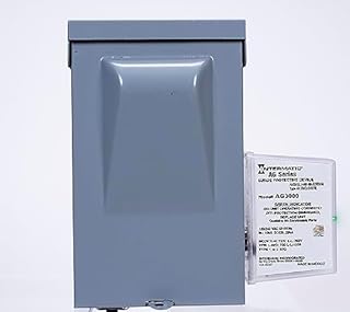 Intermatic AG3000 120/240 VAC Universal HVAC Surge Protective Device - Advanced Surge Protection, TPMOV Tech, Watertight Enclosure - UL Listed for Reliable Safety