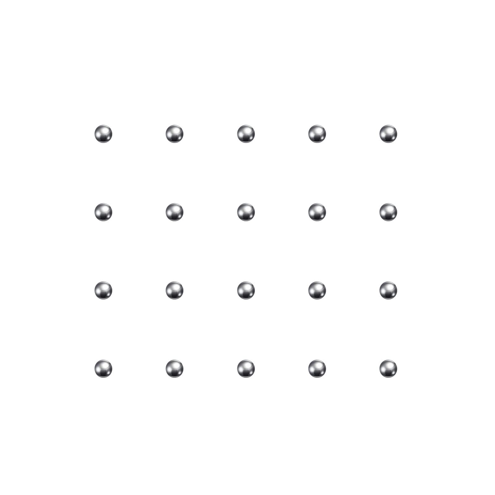 Carbon Steel Bearing Balls - Precision Polished -27