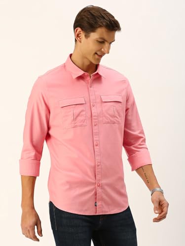 Image of Thomas Scott Men's Cotton Slim Fit Shirt