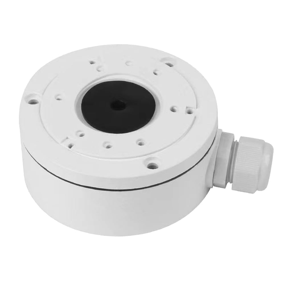 Littimoon Monitoring Aluminum Wire Box, Wire Storage Box, Aluminum Alloy Indoor and Outdoor Wire Storage Bracket Box