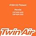 Twin Air Airbox Cover for Honda CRF 250R (2025), CRF 450R (2025) - Tough ABS Plastic with Rubber Seal for Secure Airbox Cleaning and Maintenance - Off Road Motorcycles (MX) (OEM Part # 17213-K95-AG0)