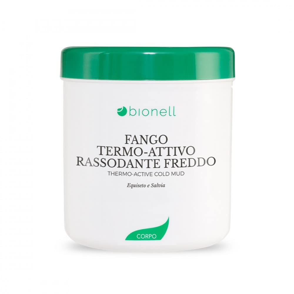 Fango Termoattivo Rassodante Freddo Bionell Senza Parabeni 1000 ml