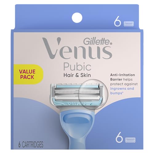 Gillette Venus Intimate Grooming Razors for Women, 6 Razor Blade Refills, Bikini Razors for Women - image 9