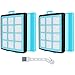 Produktbild Aryavos 2 Stück Ansaugfilter für Philips PowerPro Expert ECO Expert FC8760 FC8761 FC8764 FC8766 FC8767 FC8769 Bodenstaubsauger Filter Zubehör Ersatzteile, Ersetzt Philips CRP745/01#432200533151