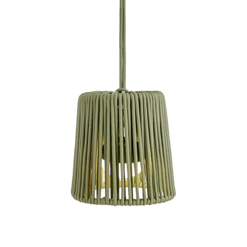 Lampe suspendue portable LED Newgarden Conta Mini verte rechargeable USB avec télécommande