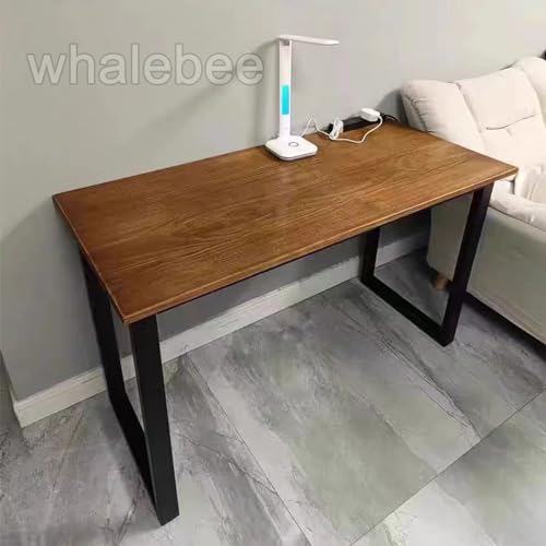 Pieds de table en acier industriel pour fabriquer un bureau ou plan de travail - 3