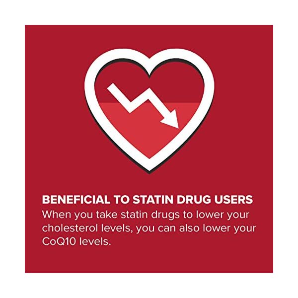 Qunol-Ultra-CoQ10-100mg-3x-Better-Absorption-Patented-Water-and-Fat-Soluble-Natural-Supplement-Form-of-Coenzyme-Q10-Antioxidant-for-Heart-Health-120-Count-Softgels Qunol CoQ10 100mg Softgels, Ultra CoQ10 100mg, 3x Better Absorption, Antioxidant for Heart Health & Energy Production, Coenzyme Q10 Vitamins and Supplements, 4 Month Supply, 120 Count