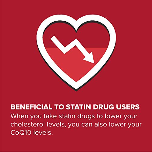 CoQ10 100mg Softgels - Qunol Ultra 3x Better Absorption Coenzyme Q10 Supplements - Antioxidant Supplement For Vascular… - Image 6