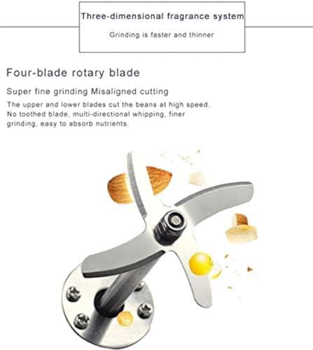 Máquina De Sopa Digital Multifuncional, Máquina De Leite De Soja Com Aço Inoxidável E Lâmina, Máquin