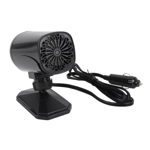 Parabrisas Defroster, Desfrater de Automóvil del Parabrisas Defierro para el Parabrisas del Automóvil con Alta Potencia de Calefacción 2 en 1 Enfriamiento y Calefacción de 150W para el Parabrisas y