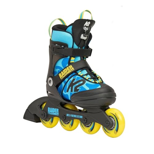 K2 SKATE Raider Pro Pack, Color: Blue Yellow (I230200801)