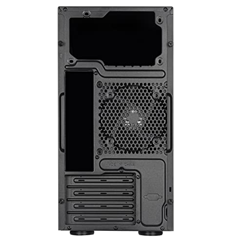 Image of Silverstone Technology FARA 313 Compact Micro-ATX Tower Chassis with Excellent Drive Compatibility and Dual USB 3.0 Ports, SST-FA313-B