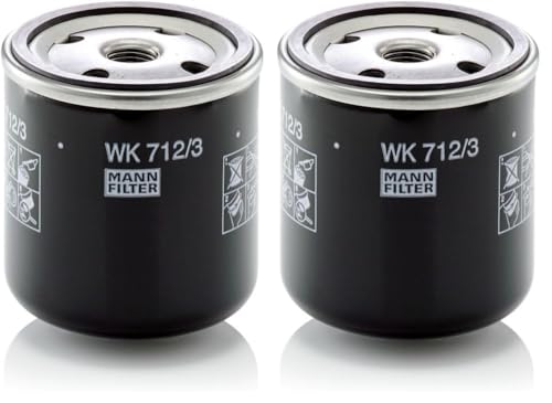 MANN-FILTER WK 712/3 filtre à carburant diesel engin de chantier et tracteur non routier