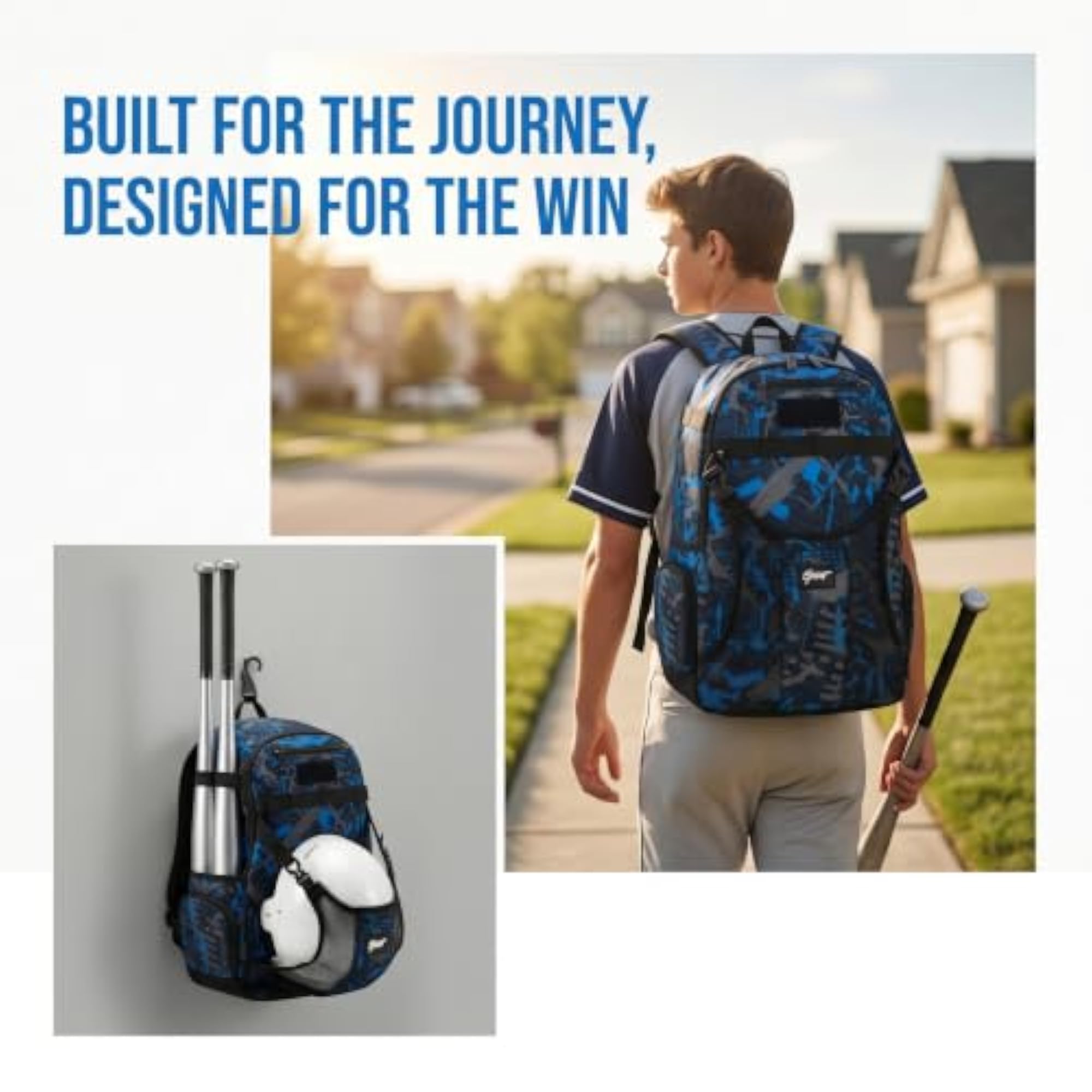 Lightweight College Backpack for Men & Women