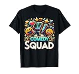 Comedy Squad | Comedy Gear for Comedians Humor | Comedy T-Shirt