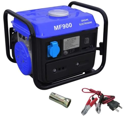 MASTER FLASH Groupe électrogene 720W a moteur essence 2 temps MF900