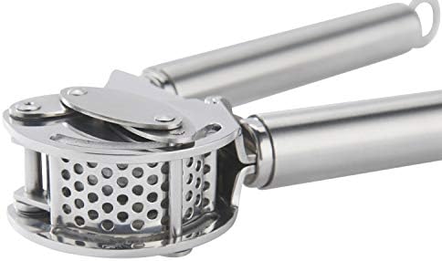 Rösle 12895 Rosle USA Garlic Press, Stainless Steel 18/10, Silver