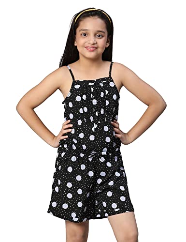 Image of oxolloxo Elasticated girl playsuit