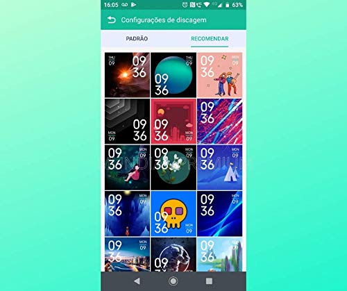 Relógio Smartwatch Inteligente D20 Y68 Foto Pessoal na Tela