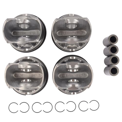 Pistons Rings Set Replacement for BMW 320i 520i F22 F30 F32 F10 11258606461 11257618814 Vahaha
