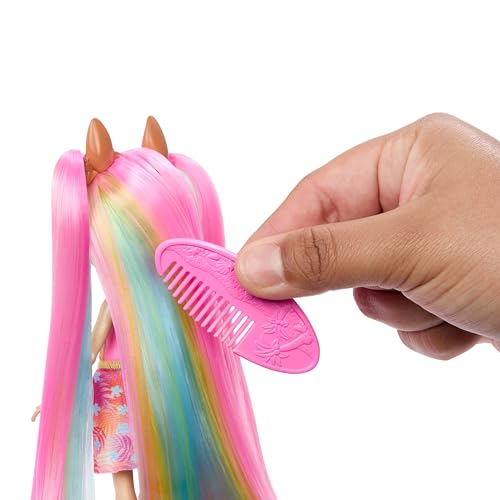 Enchantimals Poupée Chevelure Poupée et figurine animal HTJ70 - vue 4