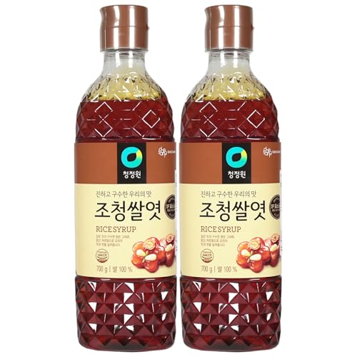 2er Pack (2x700g) Chungjungone brauner Reissirup