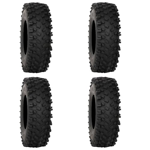 Full Set of System 3 ATX470 (10ply) Radial ATV/UTV Tires [32x10-14] (4)