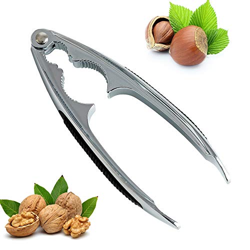 Nutcracker for Walnuts,Tool for Nuts, Nutcracker Kitchen Tool, Sturdy Nutcrackers Opener Tool Walnuts Pecan Nut, Hazelnuts, Almonds Brazil Nuts Or Other Nuts - Image 3