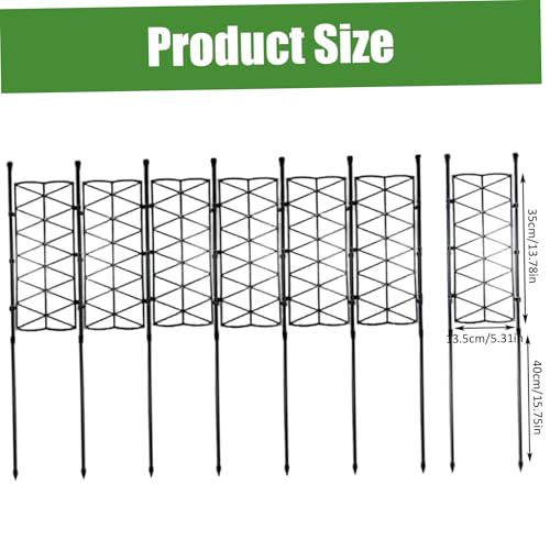 Treillis jardin plantes grimpantes étagère support métal plastique - 6