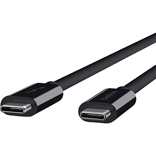 Belkin Thunderbolt 3 Cable, 20Gbps, 1M, Black - image 2
