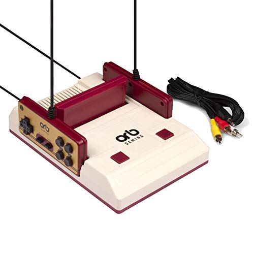 Orb Gaming - Videospelsysteem, 1002186, beige, rood