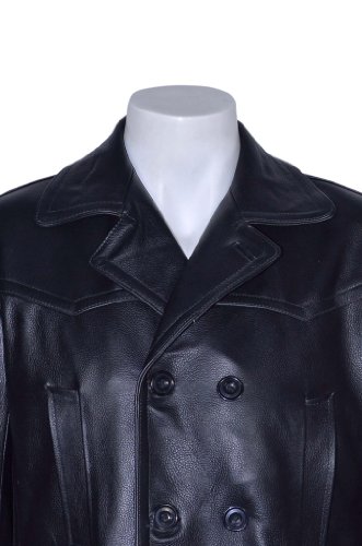 Veste Uboat Allemand WW2 en véritable peau de vache Smart Range