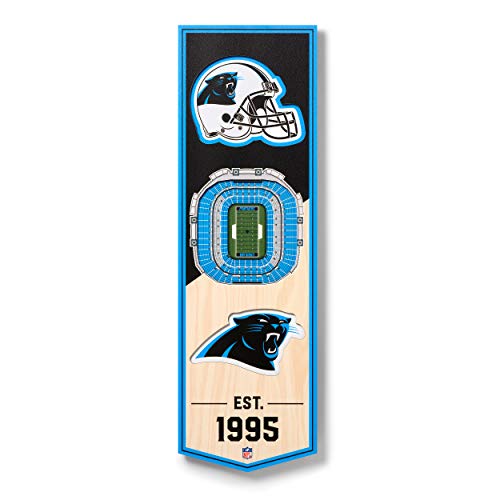 Image of YouTheFan NFL 3D Stadium Banner - 6x19