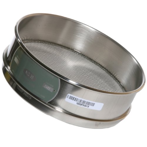 ADVANTECH - 16SS8F Advantech Stainless Steel Test Sieves, 8